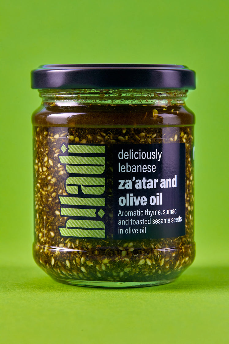 Zaatar and Olive Oil (175g)