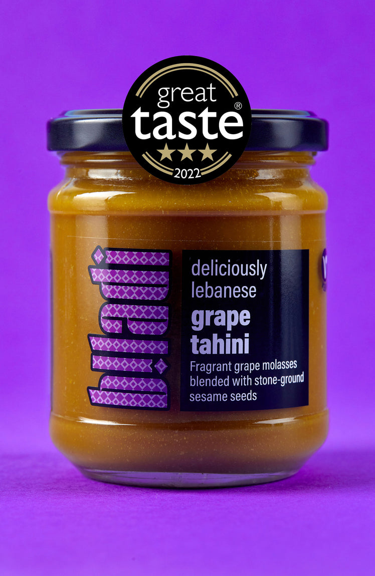 Tahini and Grape Molasses (220g)