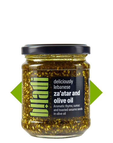 Za’atar and Olive Oil (175g)